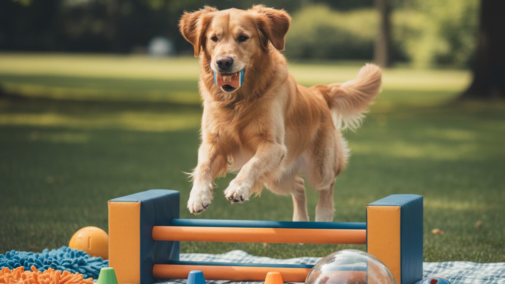 Éducation avancée pour Golden Retriever : jeux et défis mentaux