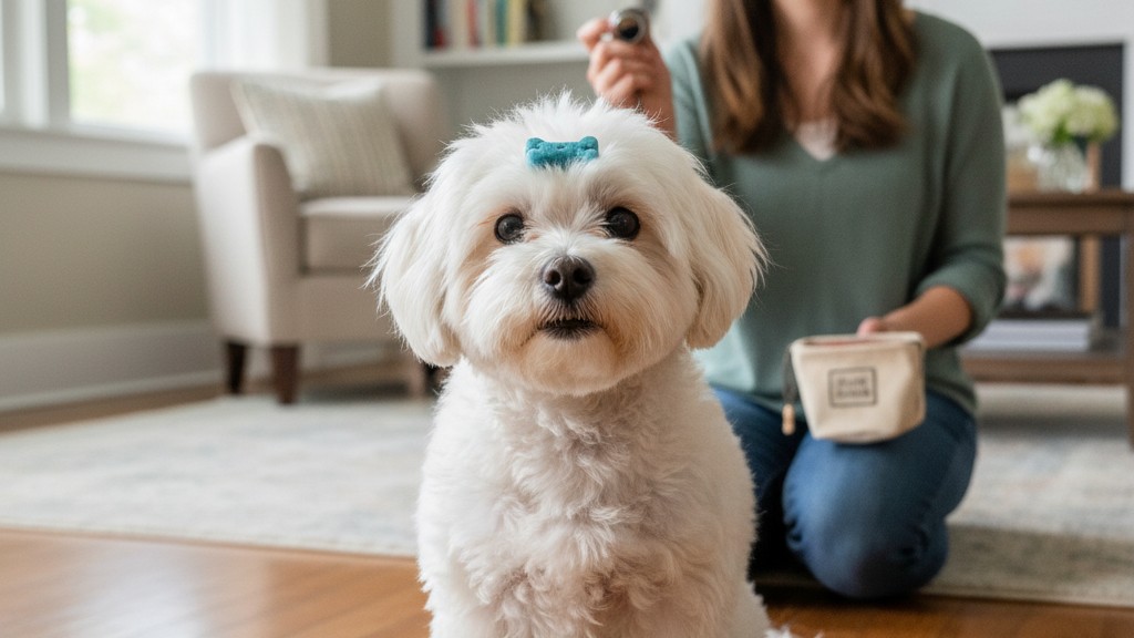 Éducation de base du Bichon Maltais : astuces pour un chien obéissant et heureux