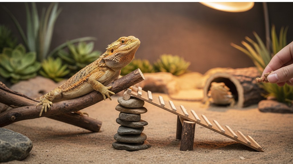 Apprentissage de base pour les dragons barbus : astuces et techniques efficaces