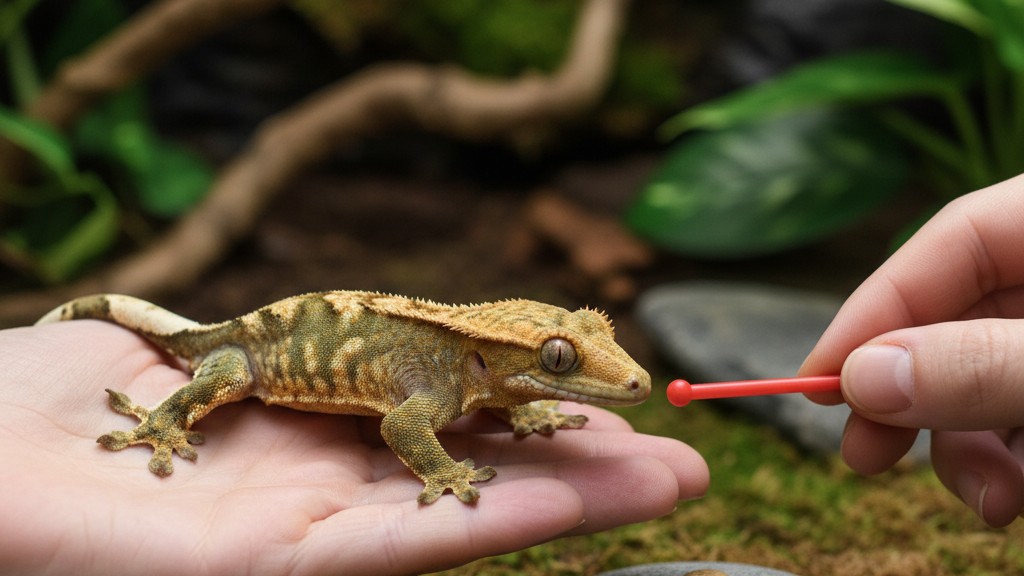 Apprentissage de base pour geckos à crête : techniques simples et efficaces