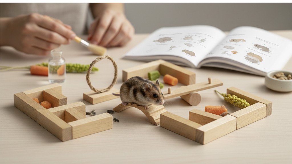 Éducation de base du hamster chinois : astuces pour une cohabitation harmonieuse