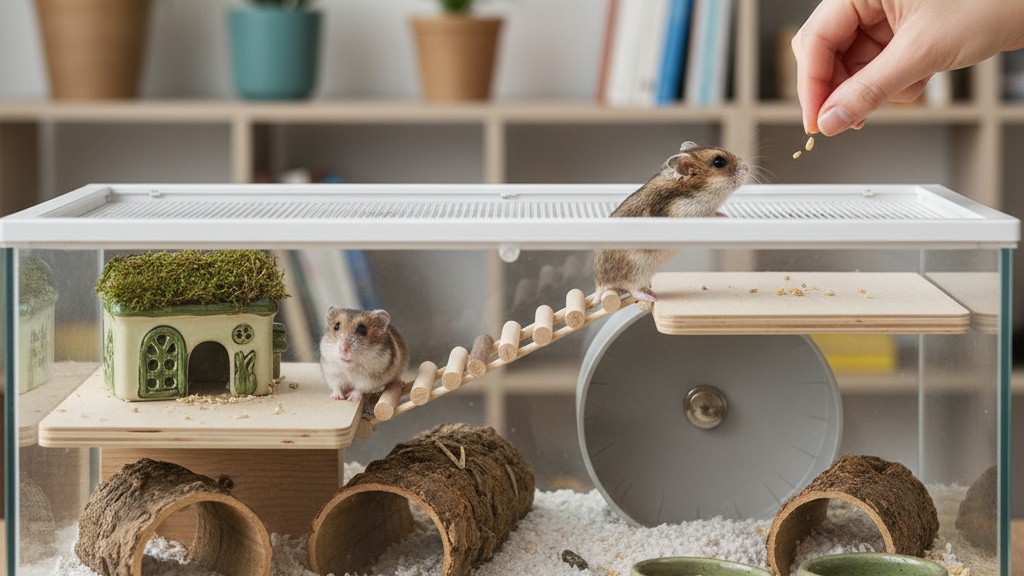 Conseils pour l'éducation de base du hamster Roborovski : pour une cohabitation harmonieuse
