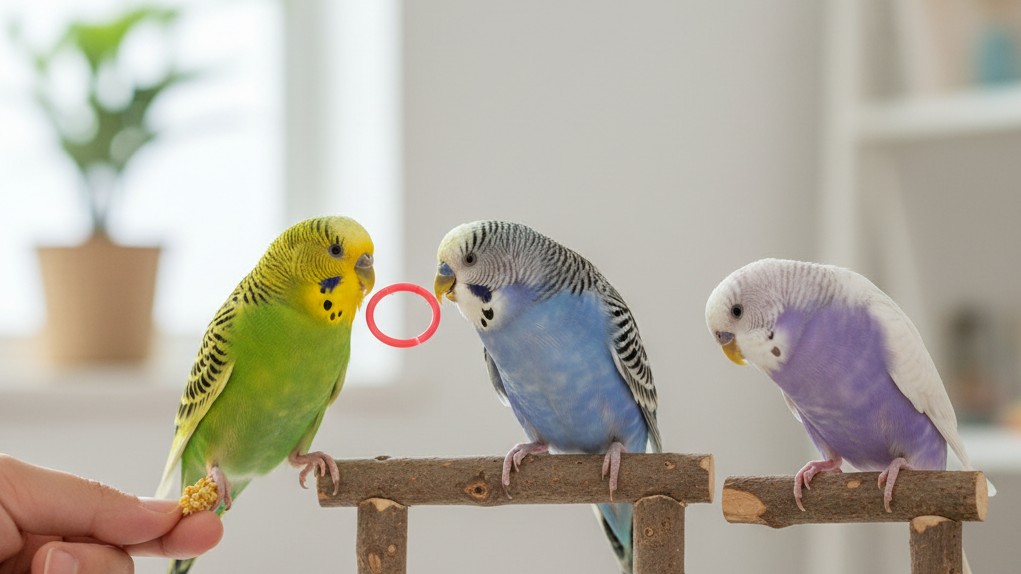 Apprentissage de base pour perruches ondulées : astuces simples et efficaces