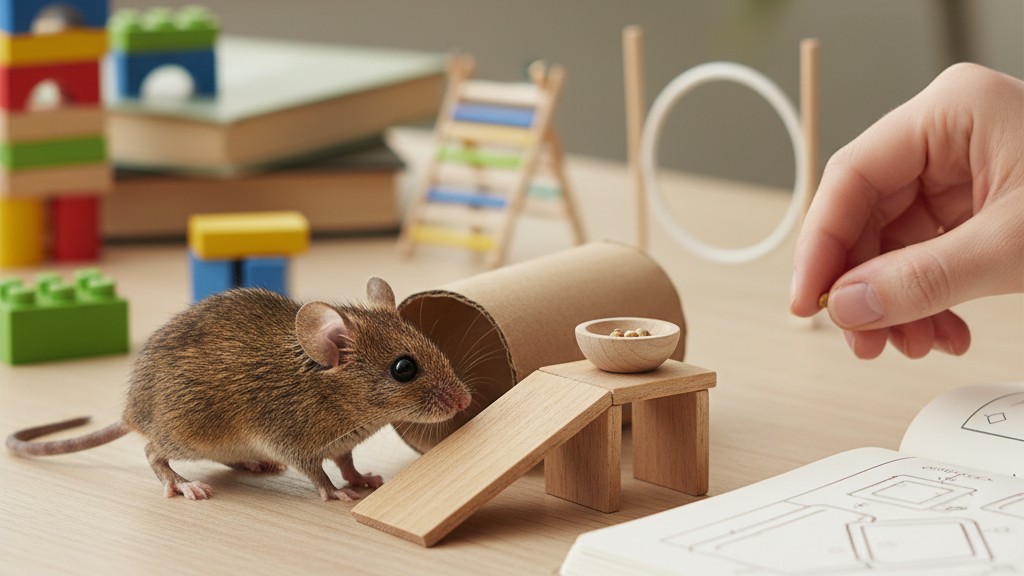 Apprentissage de base pour votre Souris Épineuse d'Afrique : Techniques et Conseils