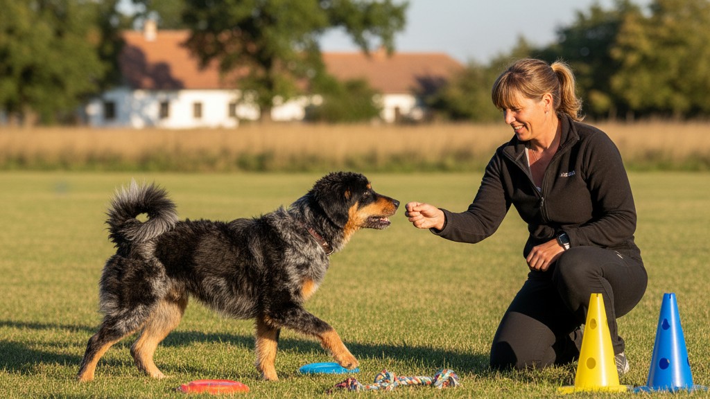 Éducation efficace du Mudi : techniques et conseils pour un chien obéissant