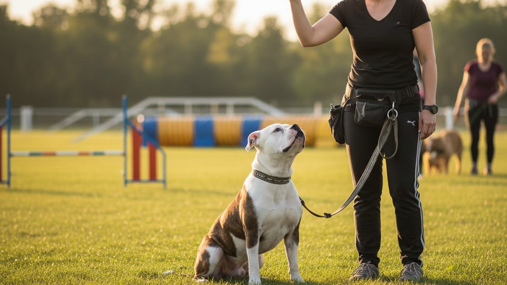 Adopter un dressage efficace pour votre American Bulldog : techniques et conseils pratiques