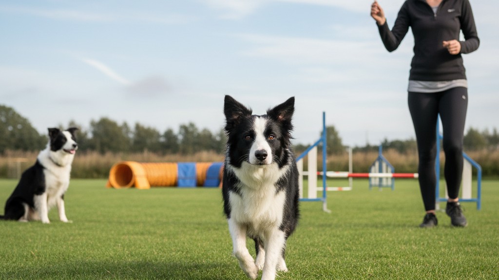 Adopter les bonnes techniques pour l'éducation de votre Border Collie