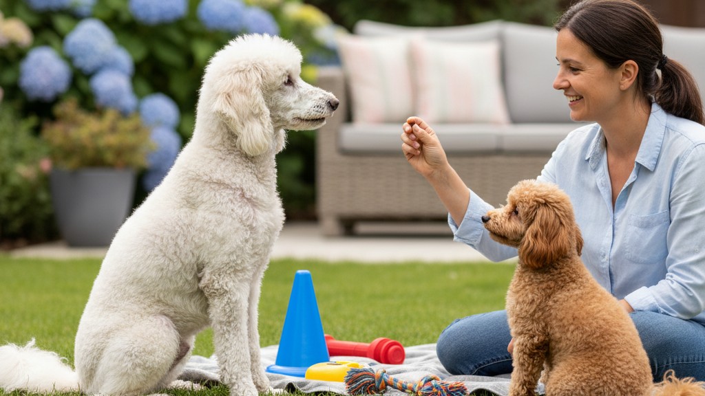 Éducation efficace pour Caniches : conseils pour un chien obéissant et heureux