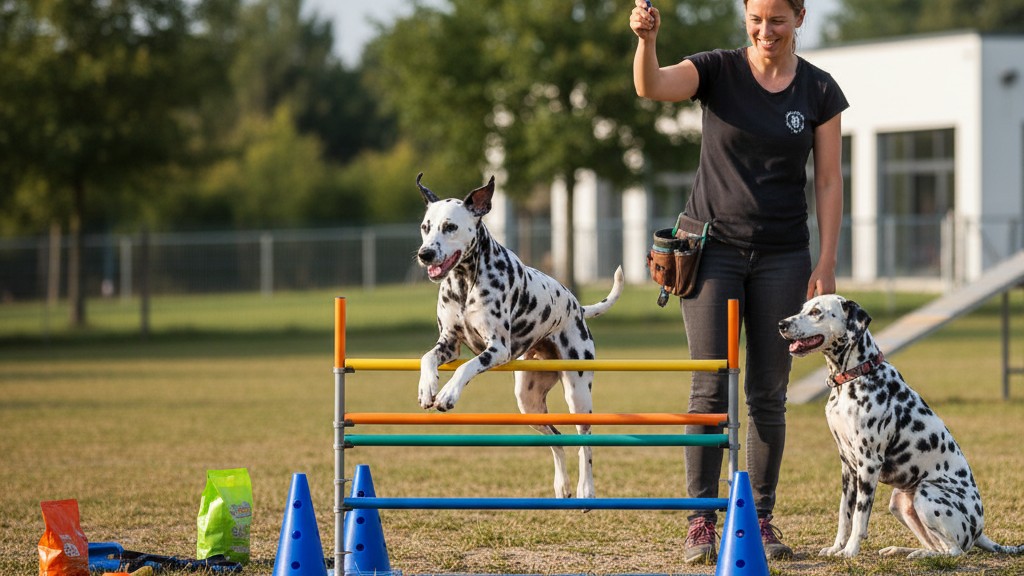 Adopter un dressage efficace pour votre Dalmatien : techniques et conseils pratiques