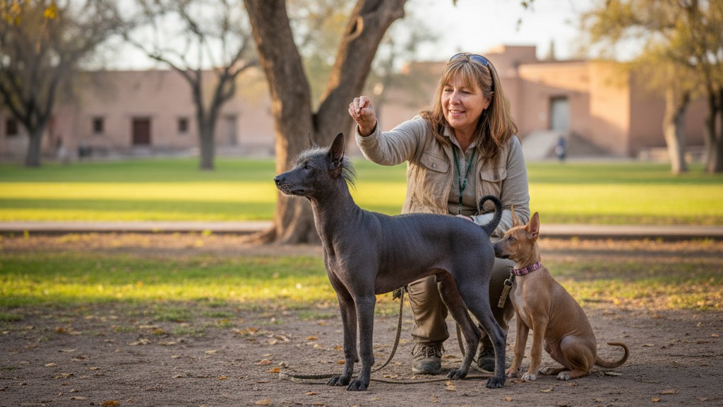 Adopter un dressage efficace pour le Xoloitzcuintle : techniques adaptées à cette race