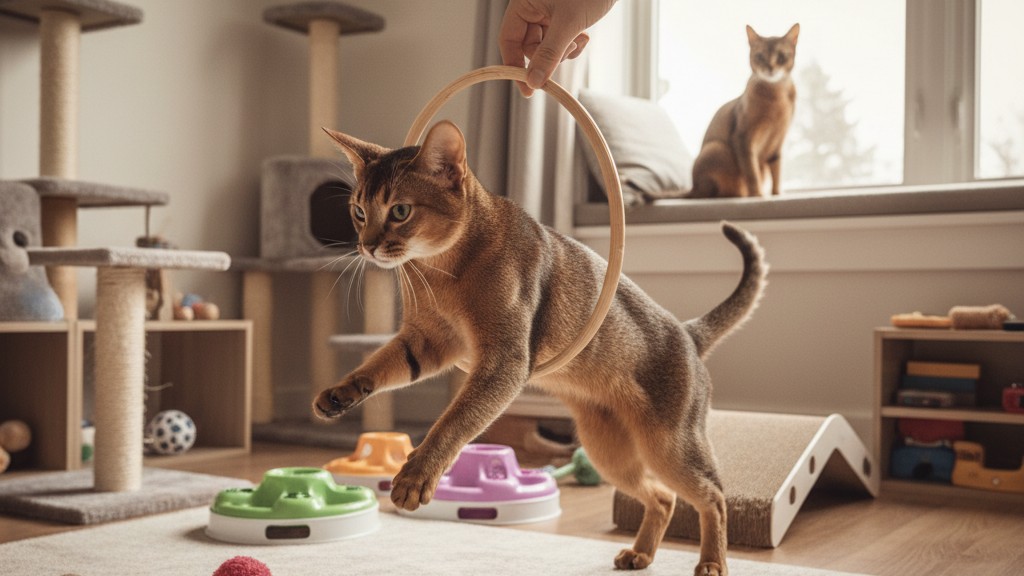 Adoption efficace pour chats Abysse : astuces et techniques de base