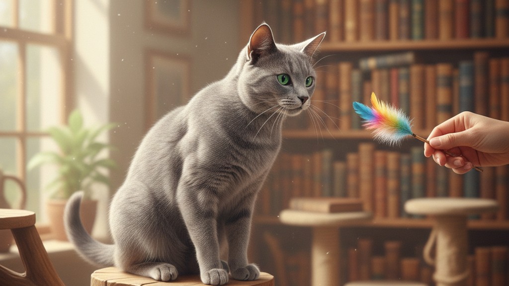 Adopter un entraînement efficace pour votre chat Bleu Russe : techniques et conseils