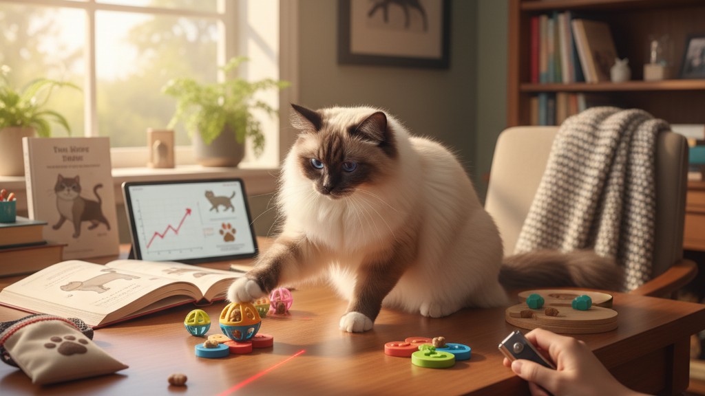 Adopter un dressage efficace pour votre chat Birman : astuces et méthodes