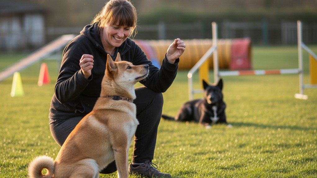 Éducation efficace du Kai Ken : techniques pour un chien obéissant et épanoui