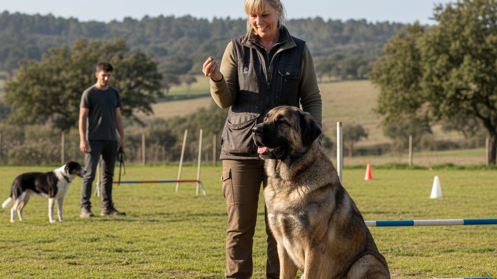 Dressage efficace du Mastín Español : clés pour un chien équilibré et obéissant