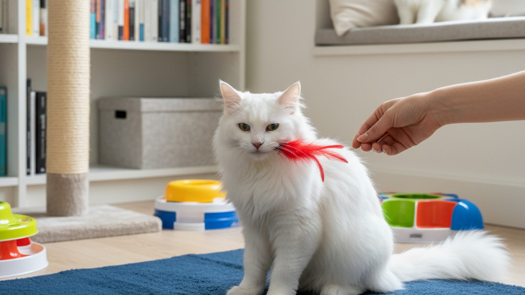 Adopter un dressage efficace pour votre Angora Turc : astuces et techniques recommandées