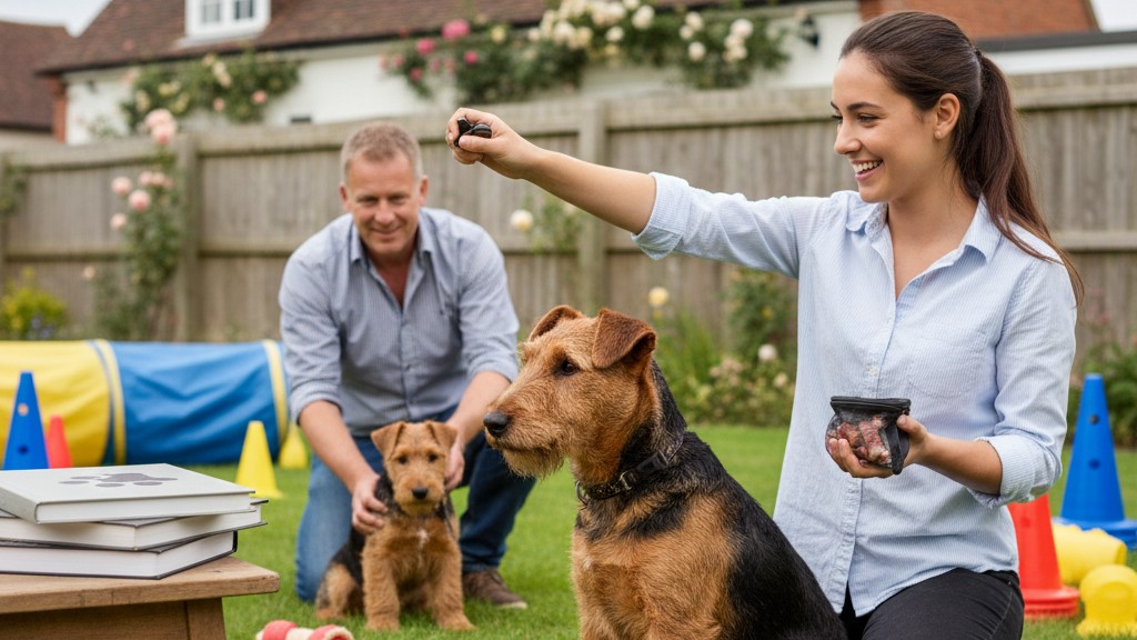 Adopter un dressage efficace pour votre Welsh Terrier : techniques et conseils pour débutants