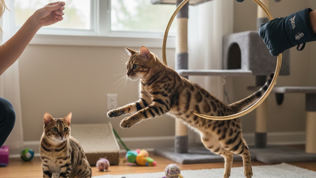 Éducation du chat Bengal : techniques efficaces pour une cohabitation harmonieuse