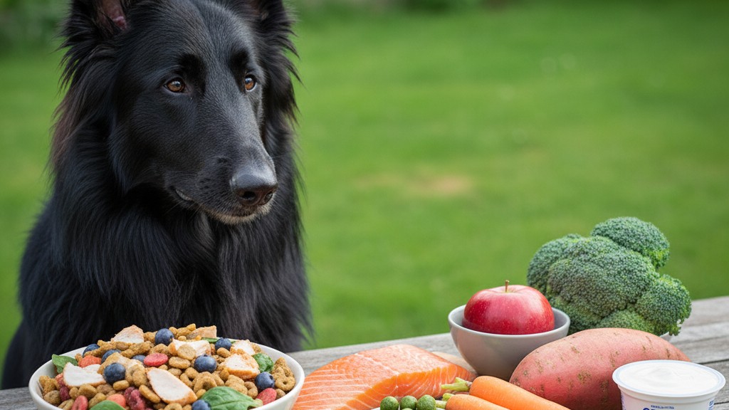 Alimentation idéale pour le Belgian Sheepdog : que lui donner pour une alimentation saine