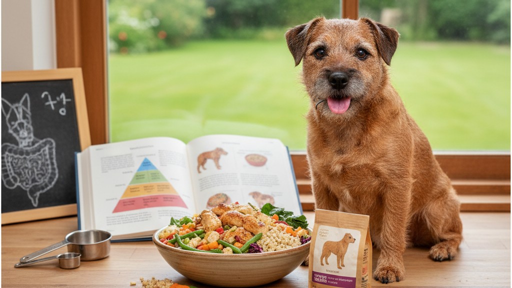 Alimentation idéale pour Border Terrier : nutrition spécifique pour son bien-être