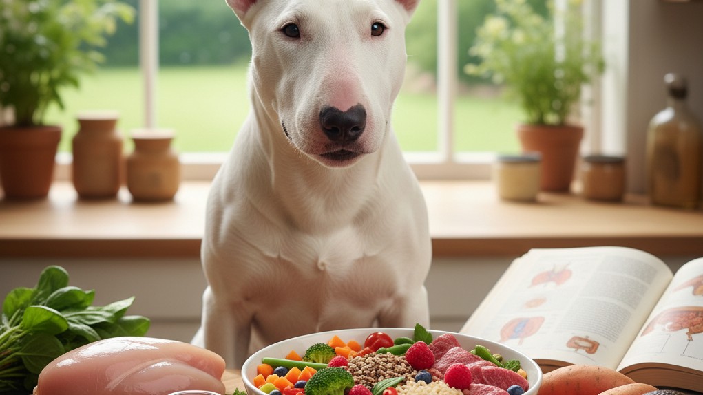 Alimentation idéale pour Bull Terrier : nutrition et régimes recommandés