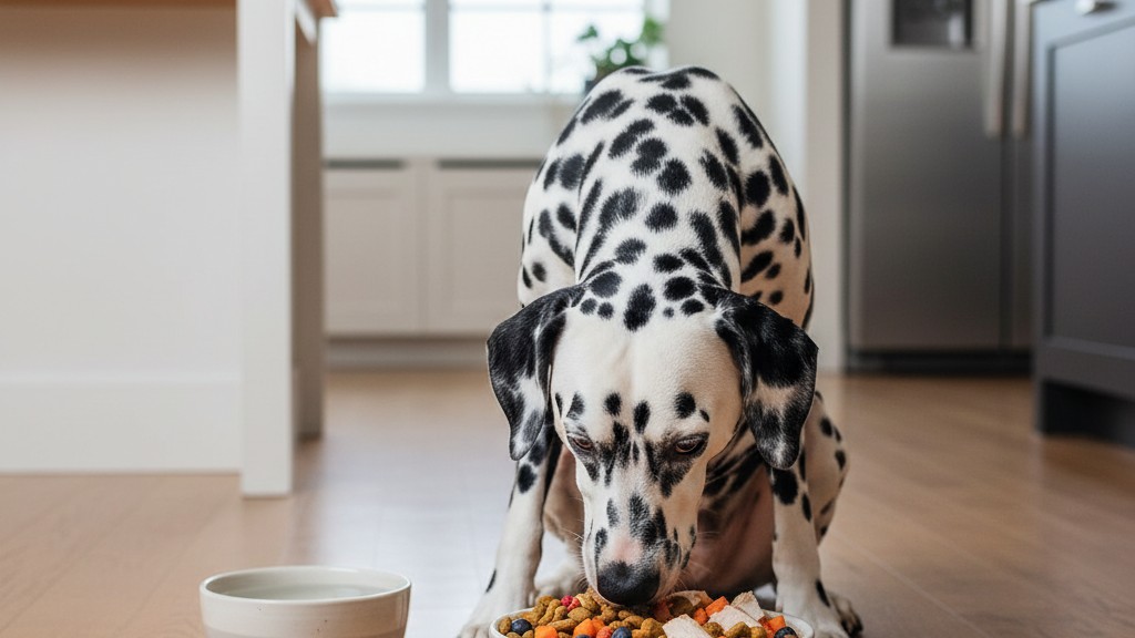 Alimentation idéale pour Dalmatiens : conseils pour une alimentation saine
