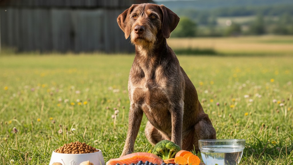Alimentation idéale pour le Braco Allemand à Poil Dur : Nutrition pour une vie saine