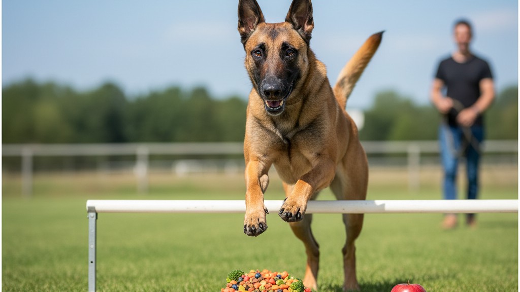 Alimentation idéale pour le Berger Belge Malinois : nutrition pour sa santé et son énergie