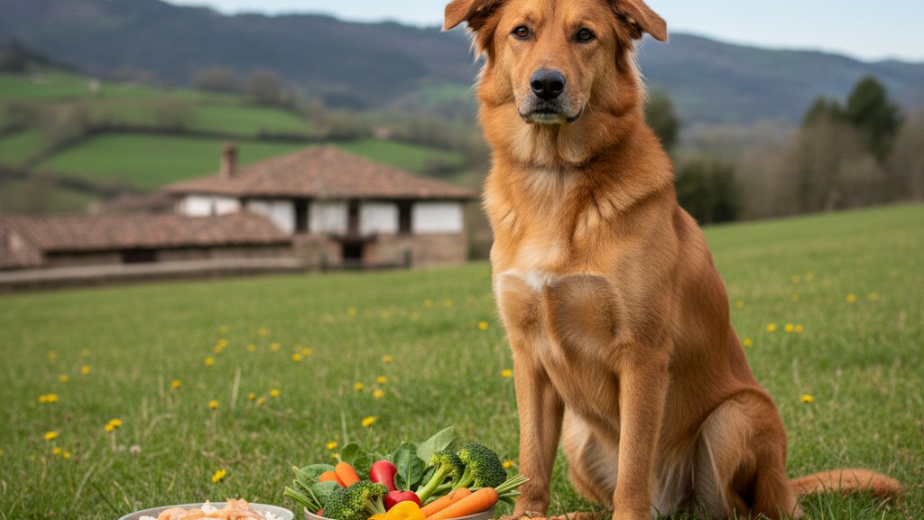 Alimentation idéale pour le Berger Basque : conseils pour une alimentation équilibrée