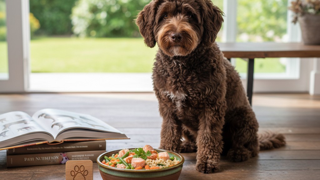 Alimentation idéale pour le Chien d'Eau Portugais : régime équilibré et conseils pratiques