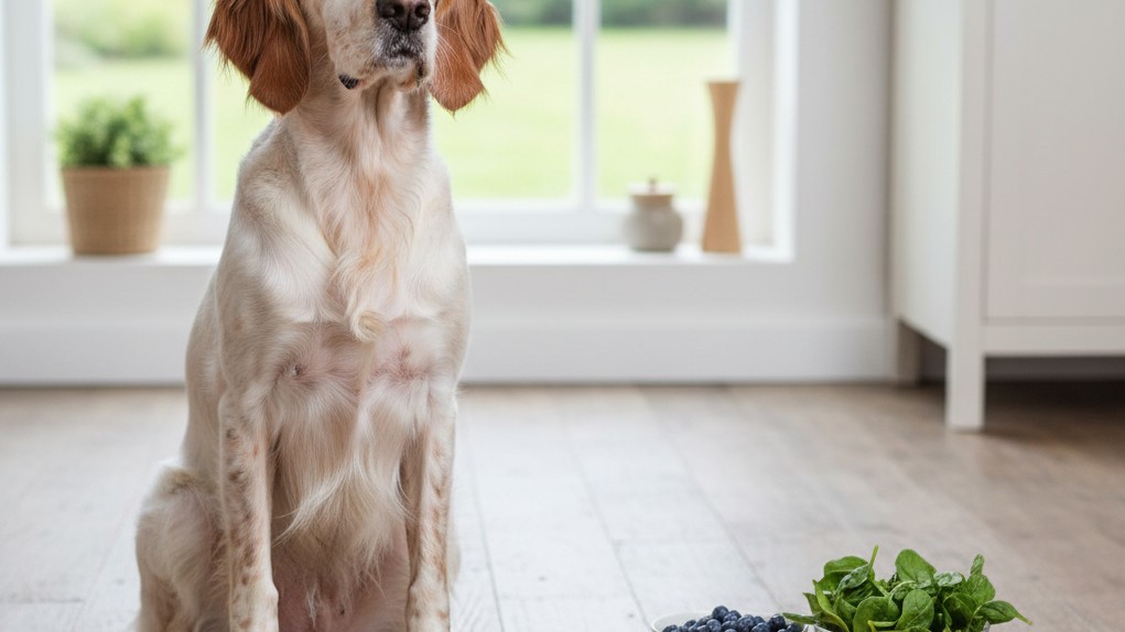 Alimentation idéale pour l'English Setter : comment lui offrir une diète équilibrée