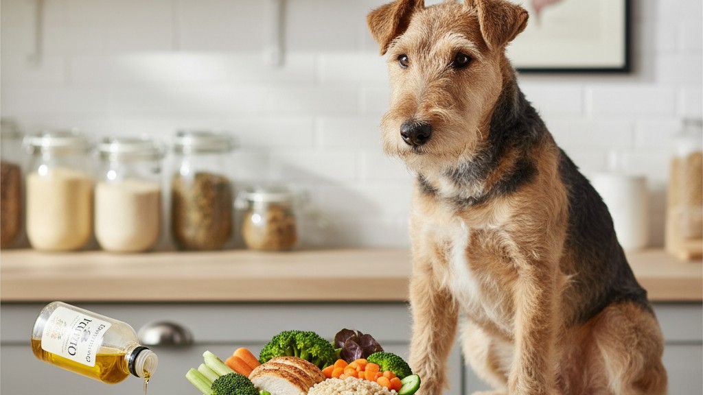 Alimentation idéale pour Fox Terrier à Poil Dur : nutriments et régimes recommandés