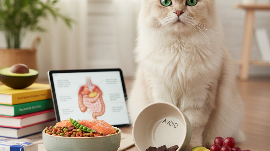 Alimentation idéale pour chats Persans : que leur donner et quoi éviter