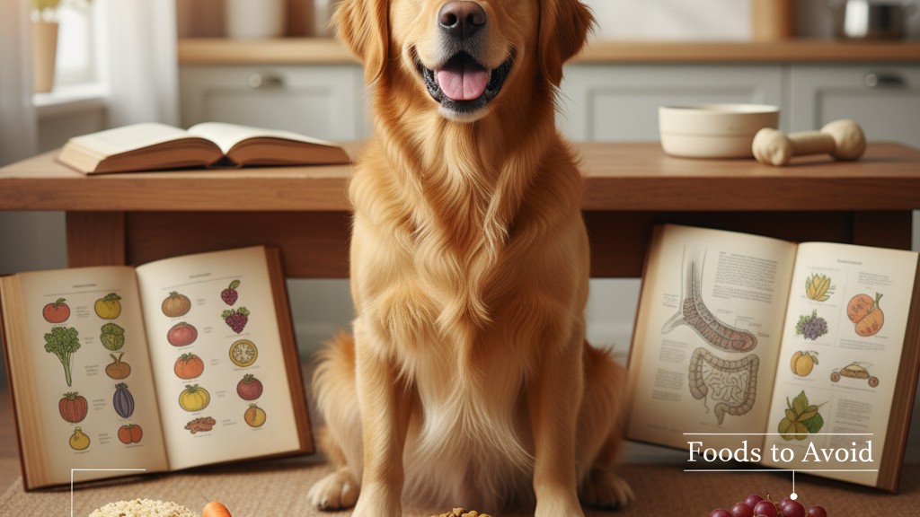 Alimentation idéale pour Golden Retriever : que donner à manger et quoi éviter