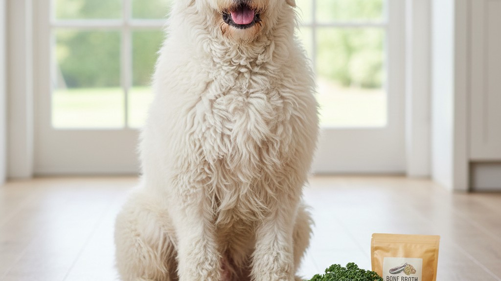 Alimentation idéale pour Komondor : conseils pour une diète équilibrée