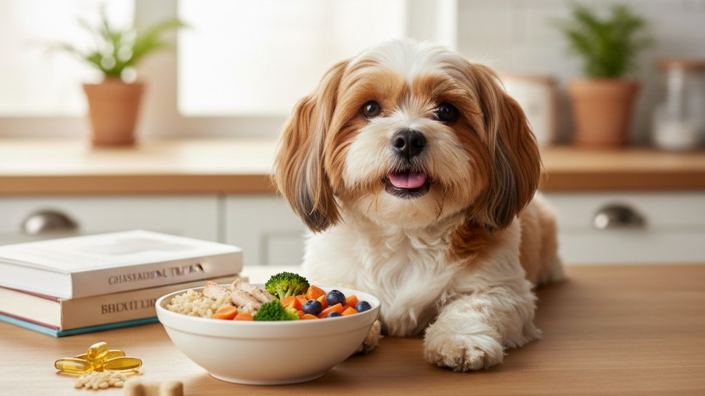 Alimentation idéale pour Lhasa Apso : que lui donner pour une alimentation saine