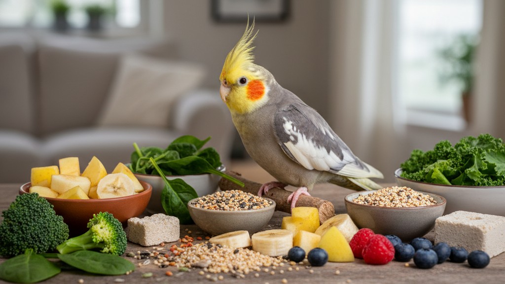 Alimentation idéale pour les ninjas (carolines) : que leur donner pour une alimentation saine