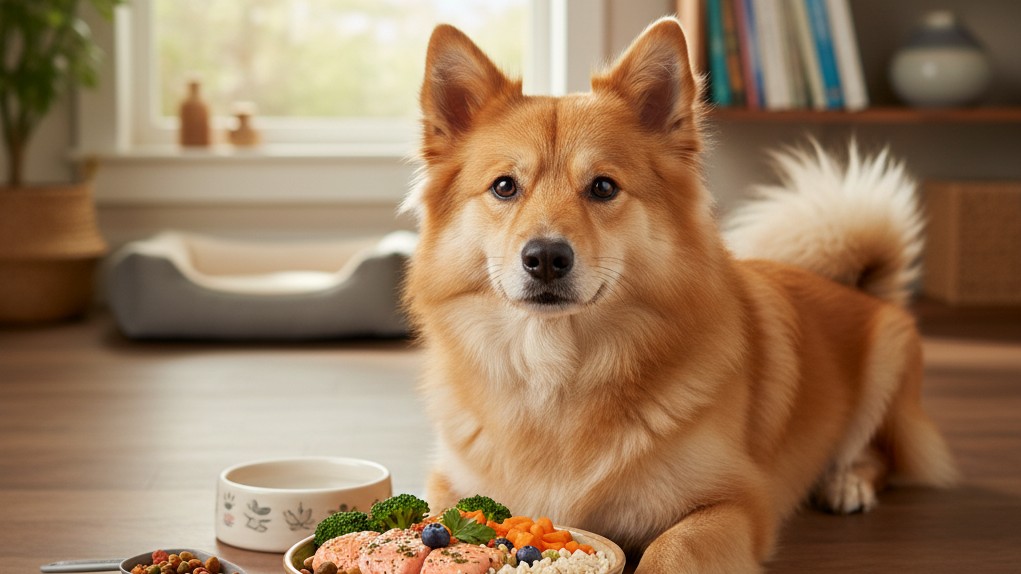 Alimentation idéale pour Norwegian Buhund : que lui donner pour une vie saine