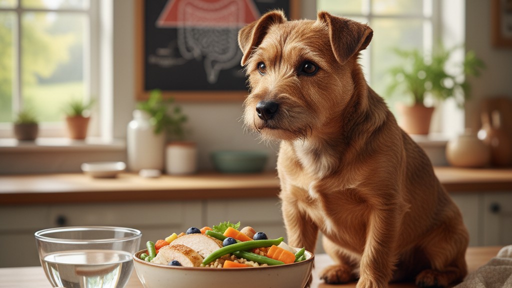 Alimentation idéale pour Norwich Terrier : que lui donner pour une alimentation équilibrée