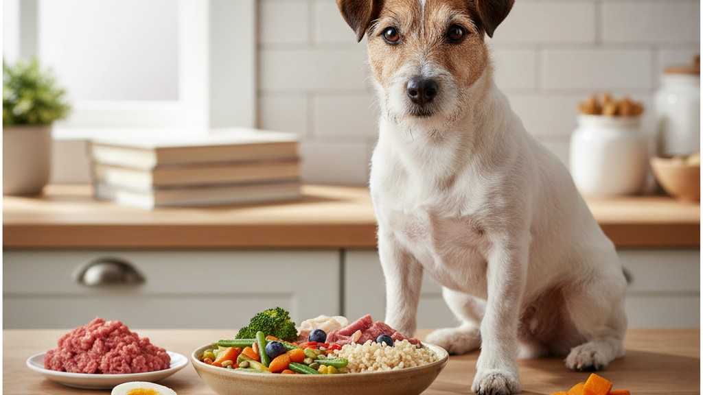 Alimentation idéale pour Parson Russell Terrier : que lui donner pour une diète équilibrée