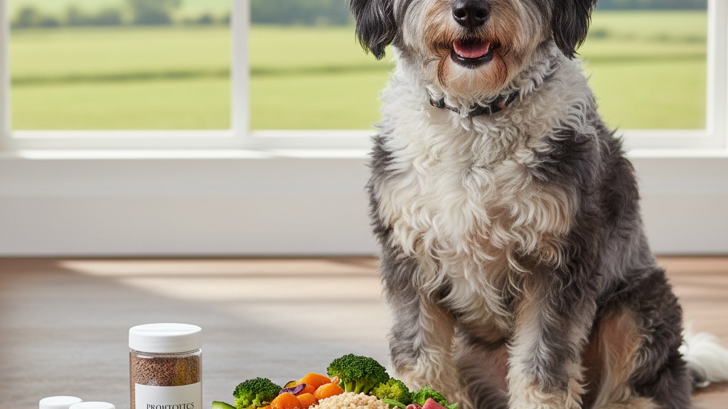 Alimentation idéale pour Schapendoes : que lui donner pour une alimentation équilibrée