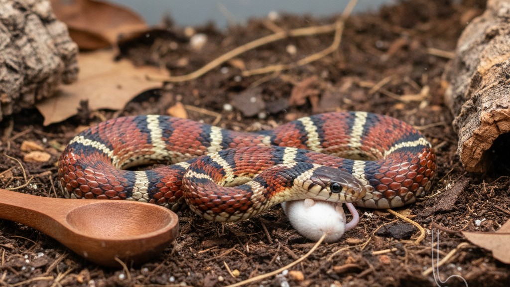 Alimentation idéale pour serpents de lait : que leur donner et en quelle quantité