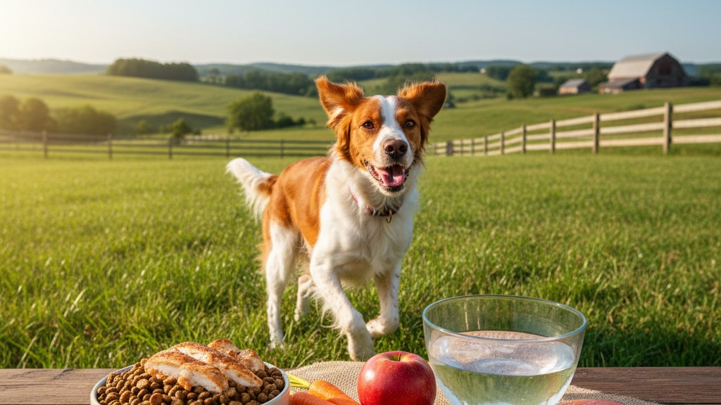 Alimentation idéale pour un Brittany Spaniel en pleine forme et plein d'énergie