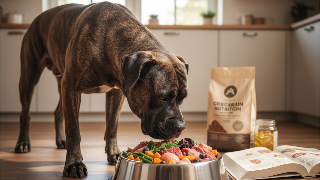 Alimentation idéale pour un Cane Corso : conseils nutritionnels essentiels