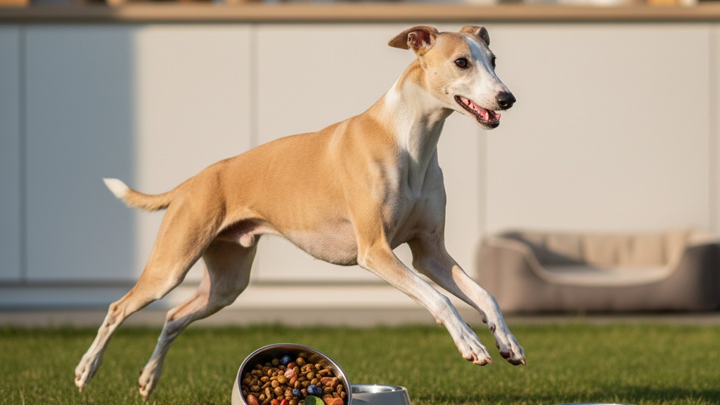 Alimentation idéale pour Whippets : que donner pour les garder en bonne santé et actifs