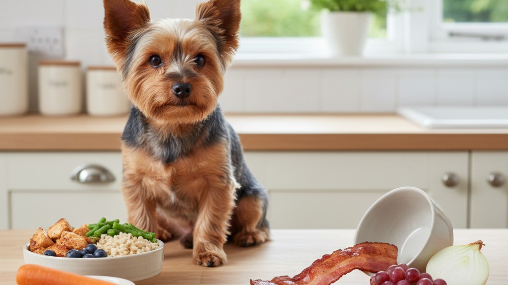 Alimentation idéale pour Yorkshire Terrier : que donner et quoi éviter