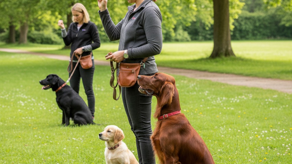 Comment éduquer votre Irish Setter : techniques efficaces pour un chien obéissant