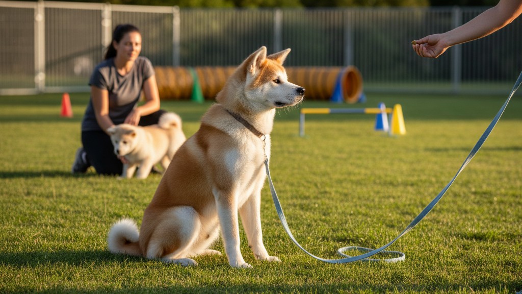 Comment éduquer un Akita : techniques efficaces pour un chien obéissant