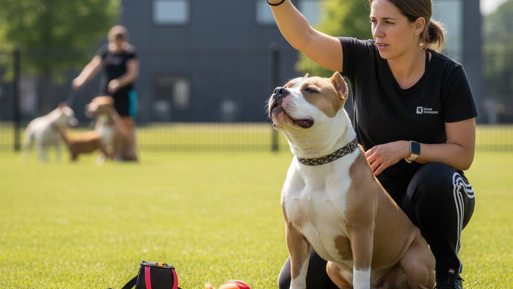 Comment dresser un American Bully : techniques efficaces et conseils pratiques