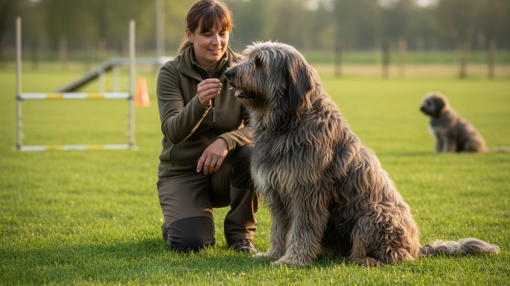 Comment éduquer un Bergamasco ? Techniques efficaces pour cette race unique